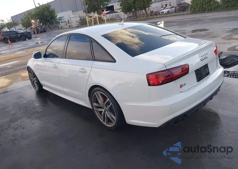 2017 Audi S6 4.0T Premium Plus from USA, damaged, VIN WAUFFAFC3HN055473